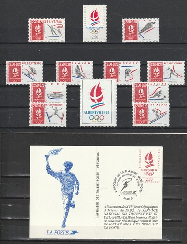 France 1992 jeux - 1992,