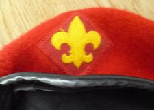 ancien bêret de scout USA