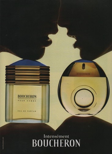 Publicité papier parfum - publicité,
