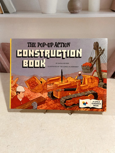 Construction book the pop up - book:,