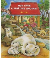 Mon livre à fenêtres amusant au zoo - Sabine Cuno - V1728478