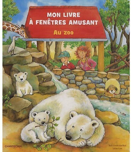 Mon livre fenêtres amusant - mon,