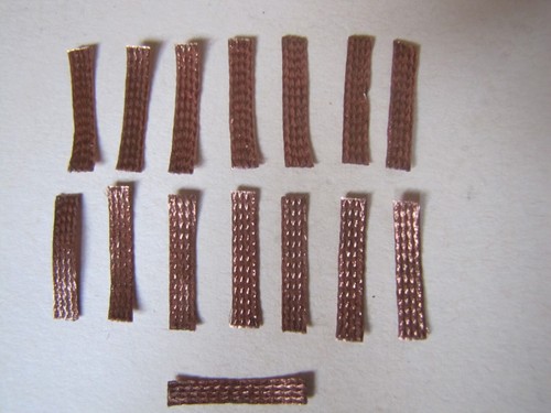 Tresses x 20 mm pour - 3,5,