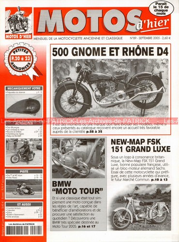 Motos hier new map fsk - motos, d'hier