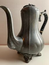 ANCIENNE THEIERE BRITANNIA METAL JAMES DIXON & SONS 