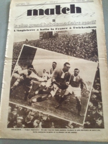 Match intran 181 du 25 - l'intran,