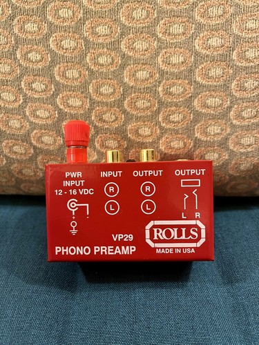 Rolls vp29 pre - vp29, pre-amp/processor