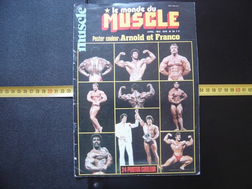 1979 monde muscle 20 la - le,