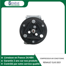 🇫🇷 COMPRESSEUR AIR CONDITIONNE RENAULT CLIO ➤926008955R ♻️