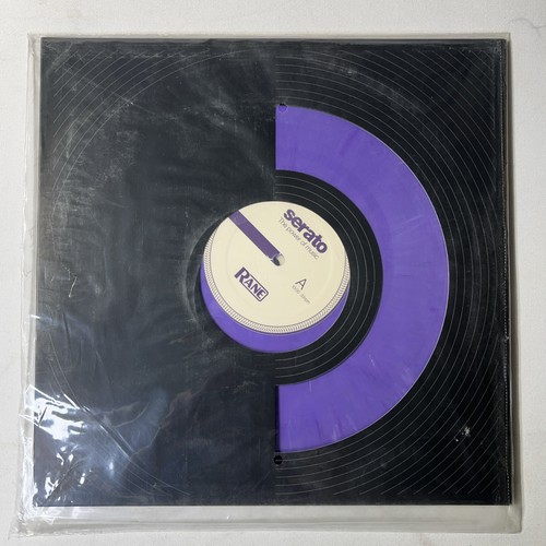 Serato control vinyl - serato,