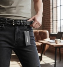 Diesel B-Inary Hommes Ceinture