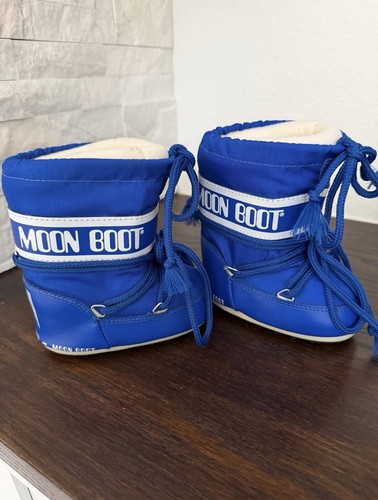 Moon boot blue - boot,