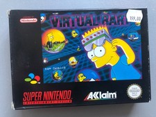 SNES Super Nintendo Simpsons