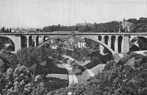 Luxembourg pont - luxembourg,