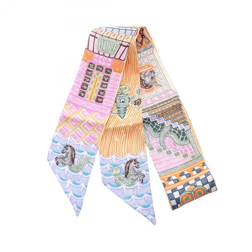 écharpe ruban hermes twilly - ruban,