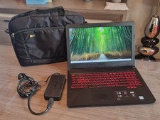 Ordinateur PORTABLE ASUS TUG GAMING FX504GD i7 8750H 8 Go 128 Go + 1 To FHD  (1)