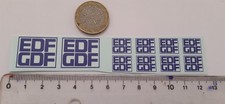 décalcomanie edf gdf  1/18