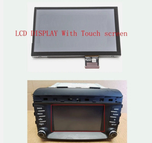 Navigation radio replacement - radio,