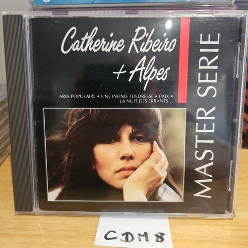 Catherine ribeiro alpes - cd, +