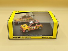 1/43 Renault 5 R5 Turbo #4 Tour France Auto 1980 Ragnotti UH Universal Hobbies