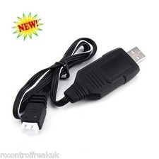 7.4V Lipo LI-ION RC Batterie USB Chargeur Équilibreur 800mA Et Câble - GB