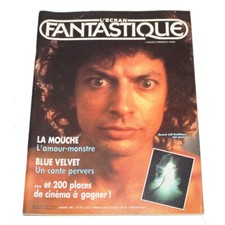 Magazine / revue L'Écran Fantastique / numéro 76 / La Mouche ( 1987 )