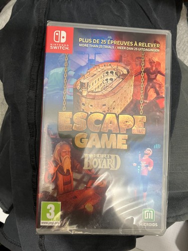 Jeu switch escape game fort - jeu,