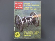 REVUE LA GAZETTE DES ARMES N°