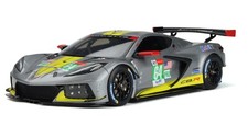 1/18 Gt Spirit Chevrolet Corvette C8 R Voiture #64 Forme 2021 24 H D Mans GT879