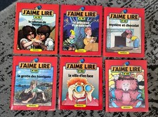 Lot 6 Livres J'aime Lire