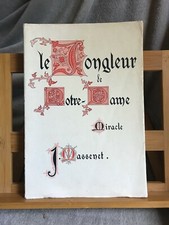 Massenet Le Jongleur de notre