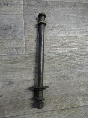 Axe roue arrière suzuki - roue,