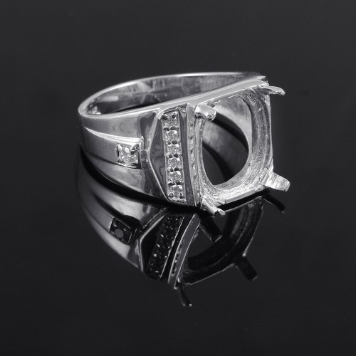 Bague semi monture - semi-monture, pour