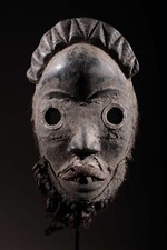 art africain Masque Dan Bassa