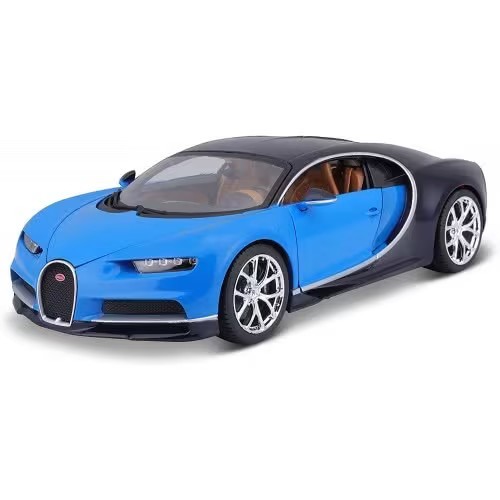 Bugatti chiron bleu - chiron, 2016