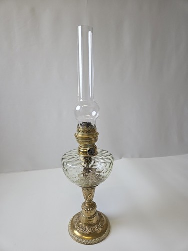 Lampe pétrole ancienne - , hs