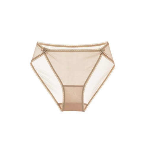 Culotte bikini 100 soie pour - 100%,