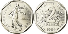 2 Francs Semeuse - 1984