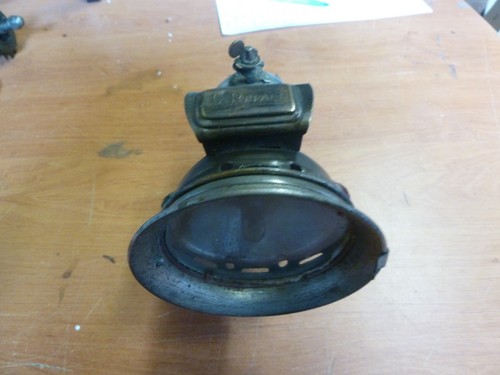 Ancien vélo phare lampe - ancien,