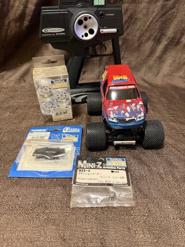 Kyosho mini monster mad - mini-z,