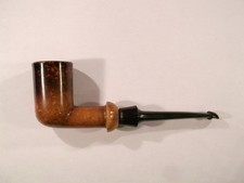 Pipe géante écume de mer courbe N°2 tuyau type Peterson parfait état