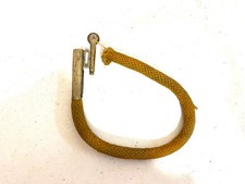 Ancien briquet militaire de poilu ww1 Amadou gravé le clairon 1914, plaque impot