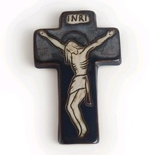 ANCIEN CROIX/ CRUCIFIX  MURALE