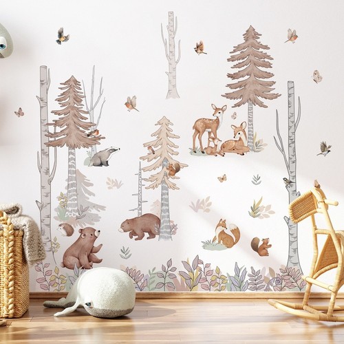 Autocollant mural dessin - mural, de