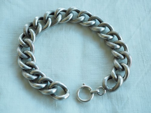 Bracelet ancien argent - bracelet,