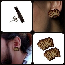 Clou d'oreille mixte original