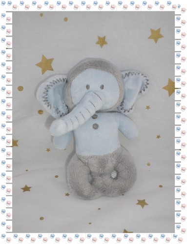 Doudou peluche semi - doudou, plat