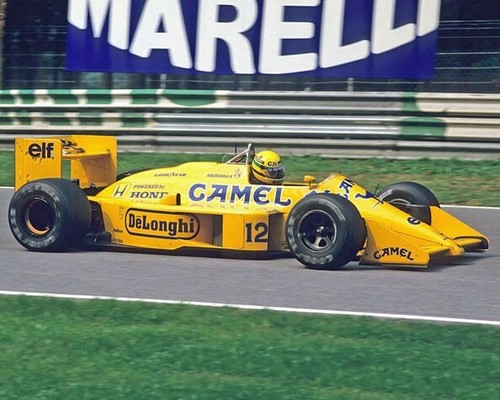 1987 racecar driver ayrton - 1987,