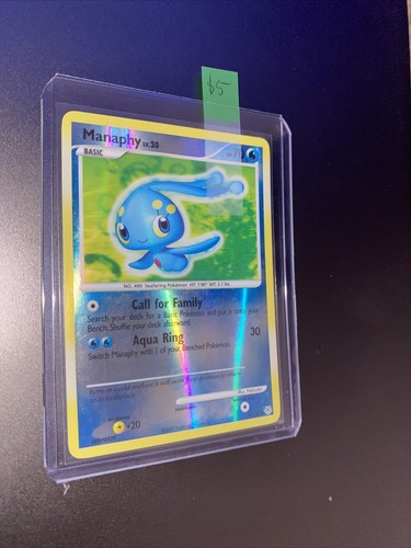 Manaphy 9 130 - lv.20, diamond