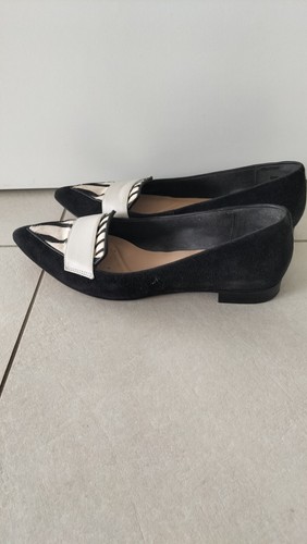 Mocassin clarks cuir - mocassin,